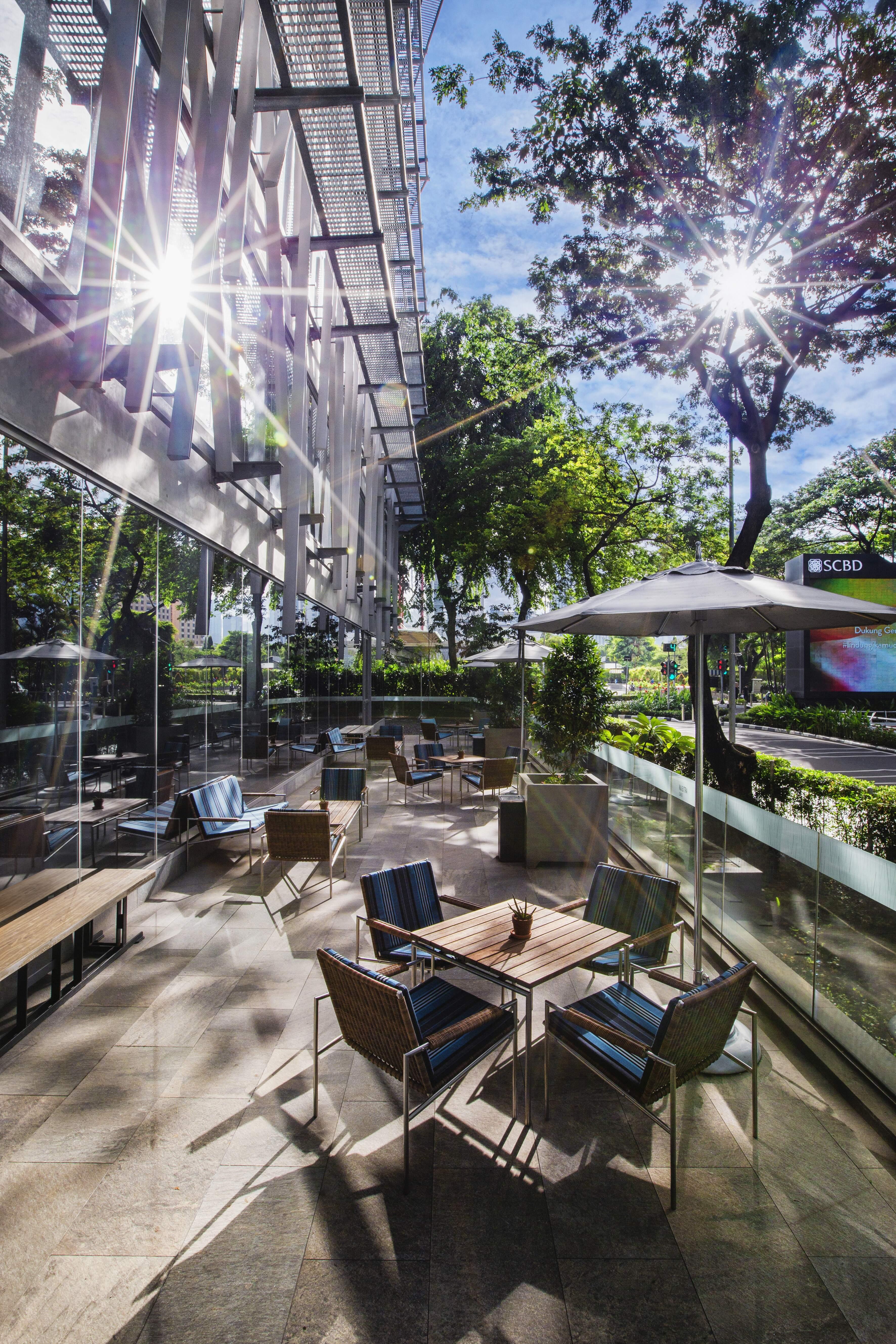 Alila Scbd Jakarta Extérieur photo