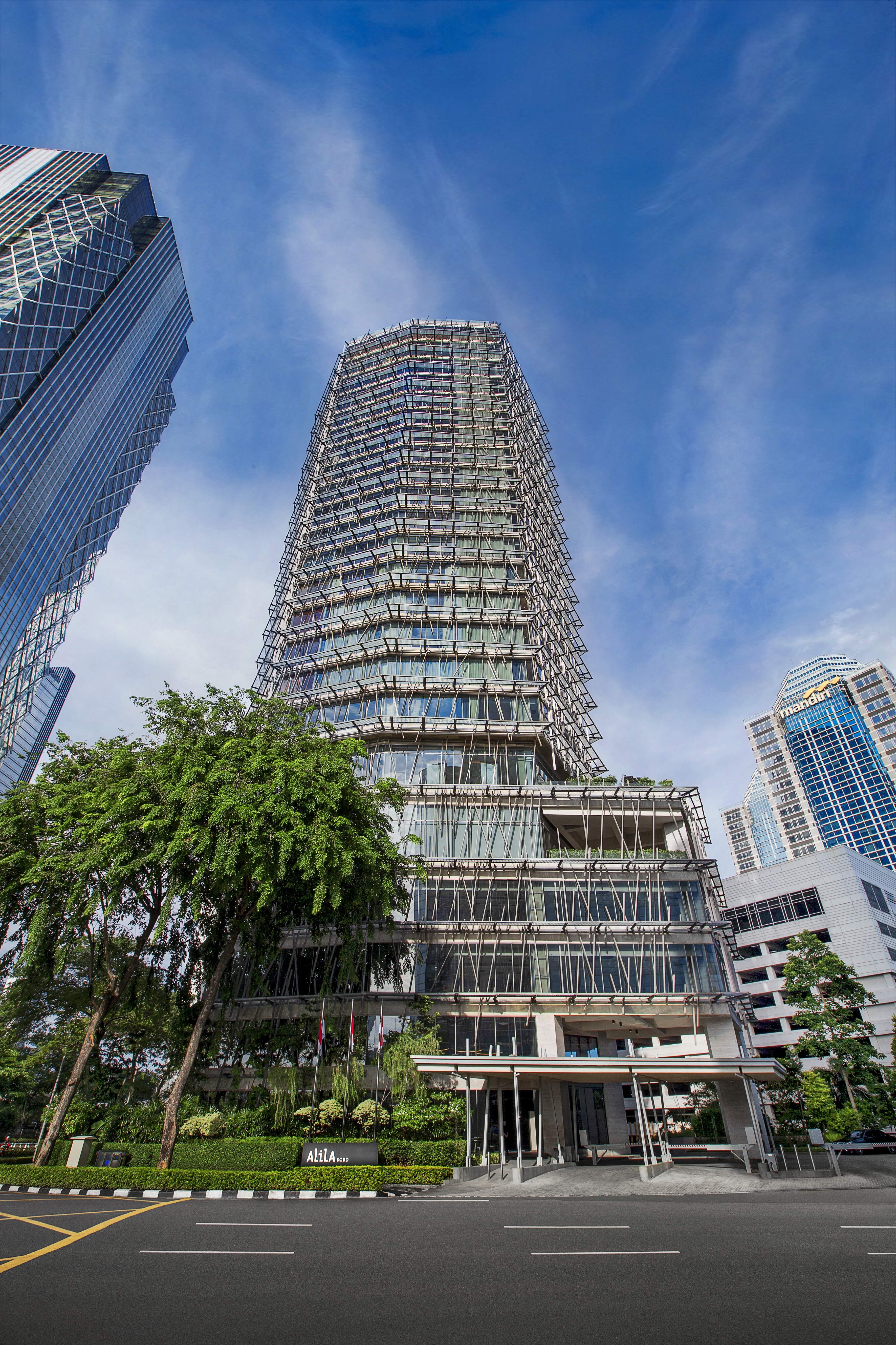 Alila Scbd Jakarta Extérieur photo