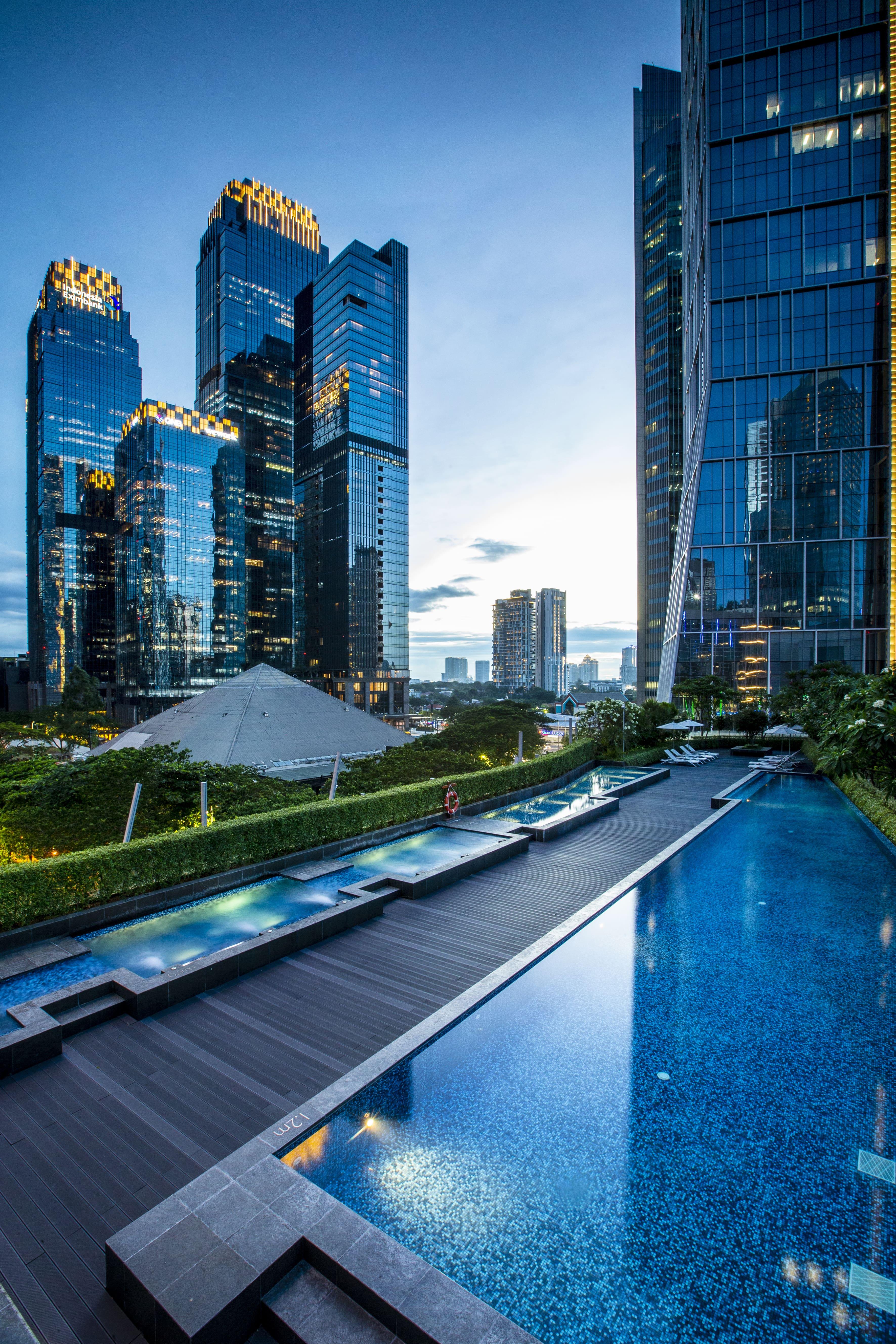Alila Scbd Jakarta Extérieur photo
