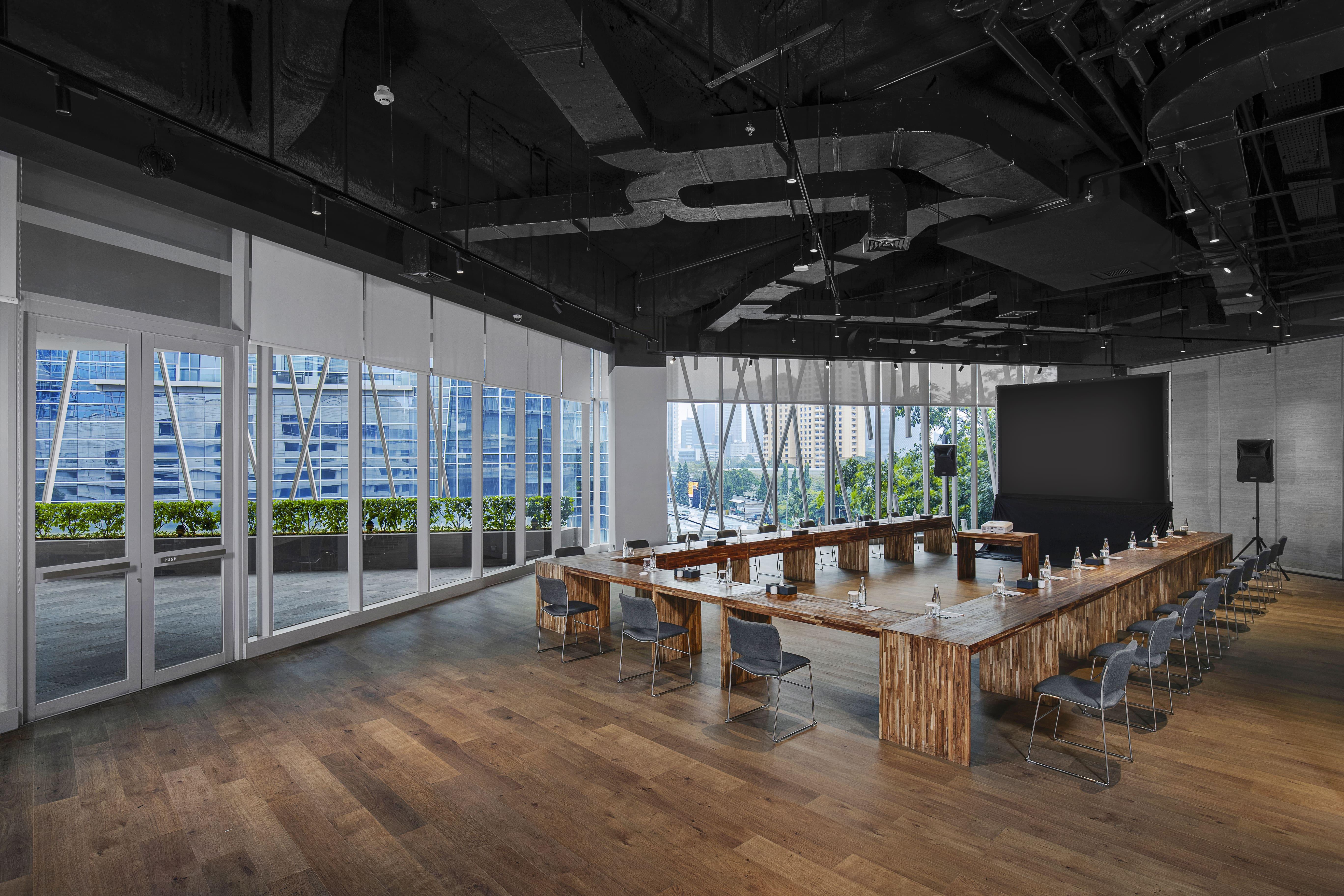 Alila Scbd Jakarta Extérieur photo