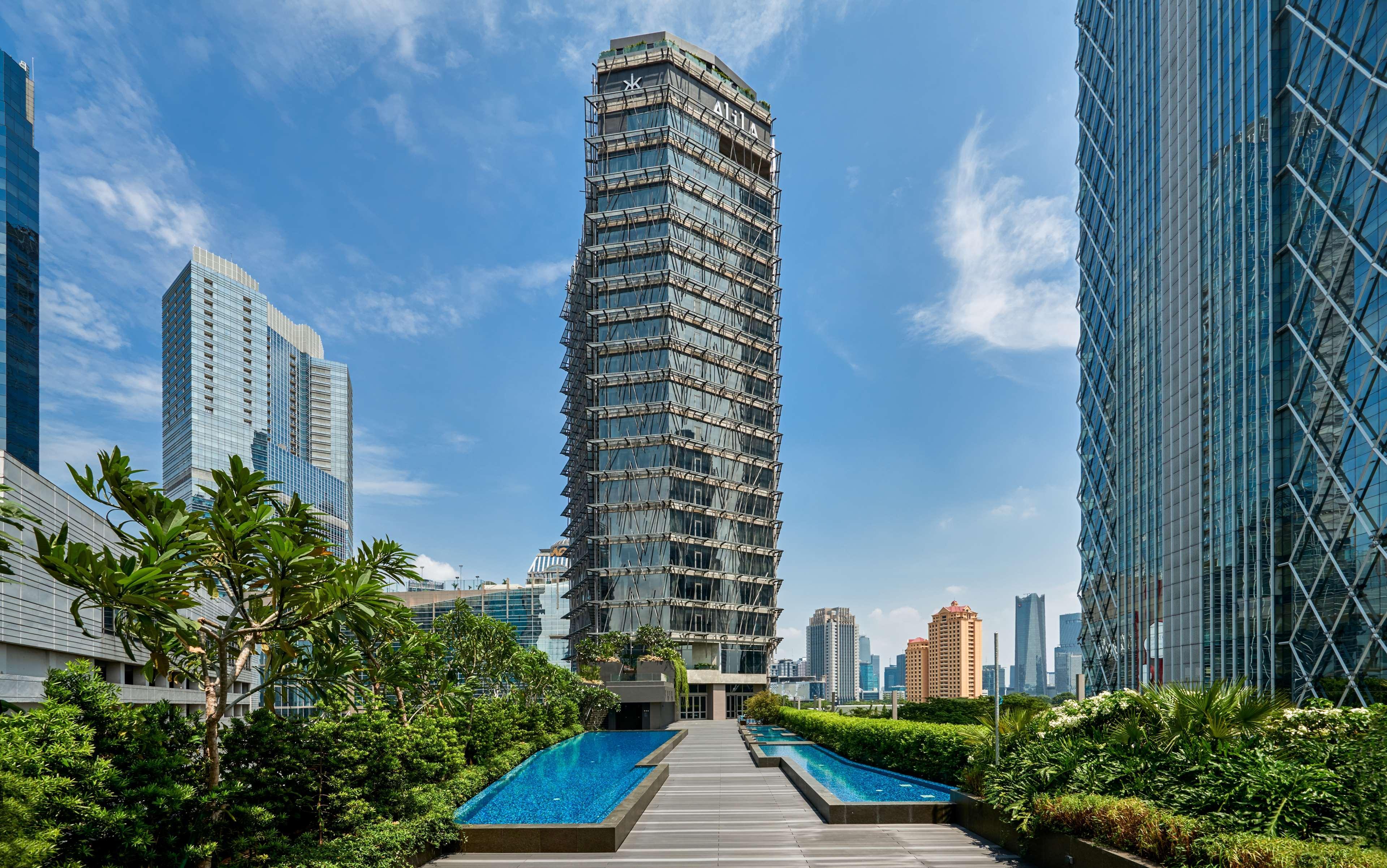 Alila Scbd Jakarta Extérieur photo