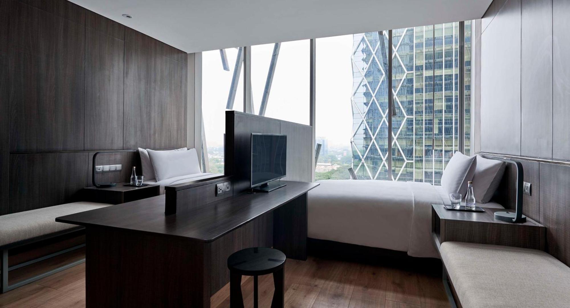 Alila Scbd Jakarta Extérieur photo
