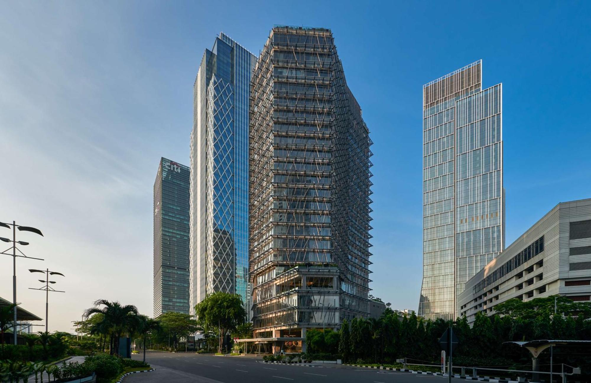 Alila Scbd Jakarta Extérieur photo