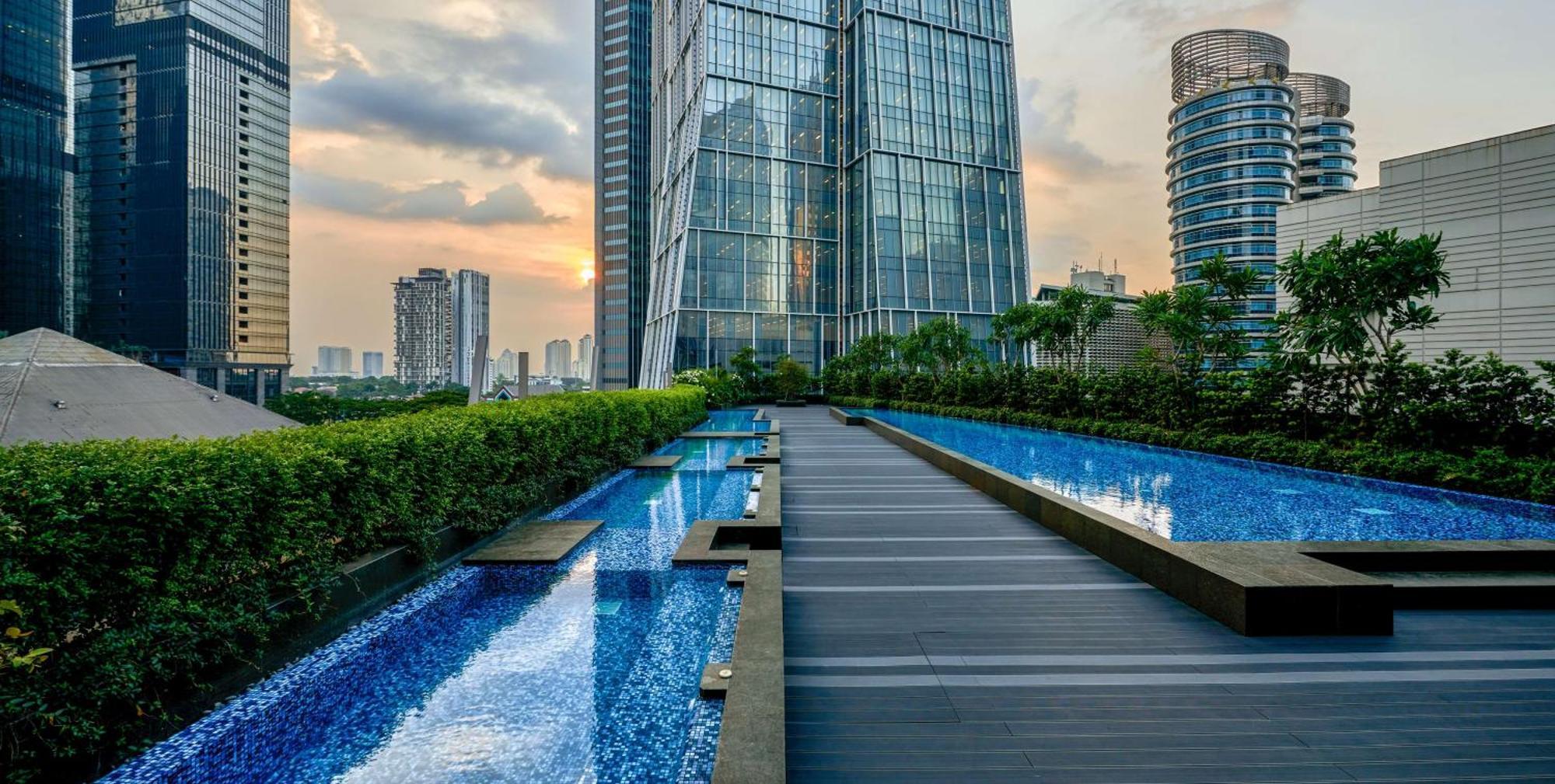 Alila Scbd Jakarta Extérieur photo