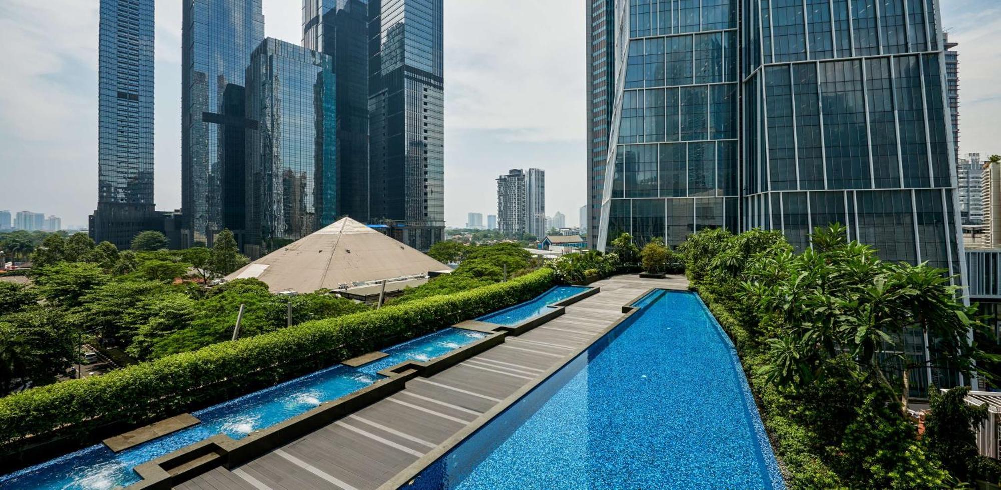 Alila Scbd Jakarta Extérieur photo