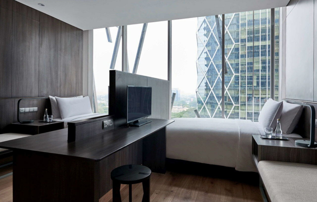 Alila Scbd Jakarta Extérieur photo