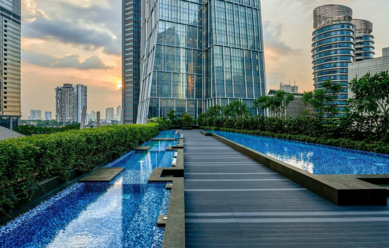 Alila Scbd Jakarta Extérieur photo
